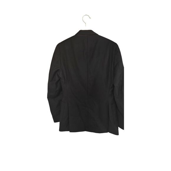 The Society Shop Men's Custom Made Wool Navy 1 of 1 Blazer 38 Short - Picture 3 of 9